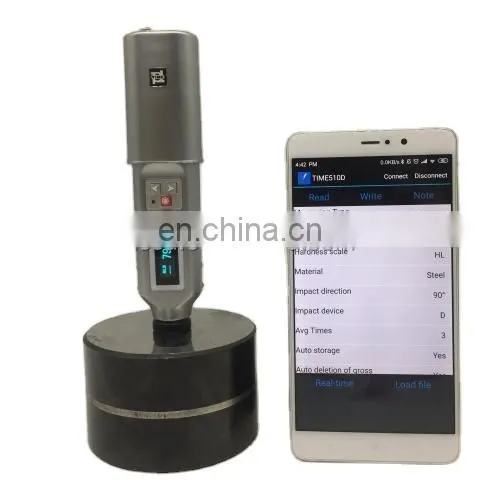 Pen Type Leeb Hardness Tester Time 5104 photo-3