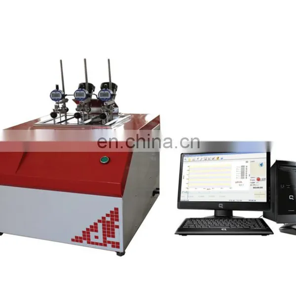 HSTRW-300AT-3 Heat Deformation Vicat Softening Point Temperature Testing Machine photo-4