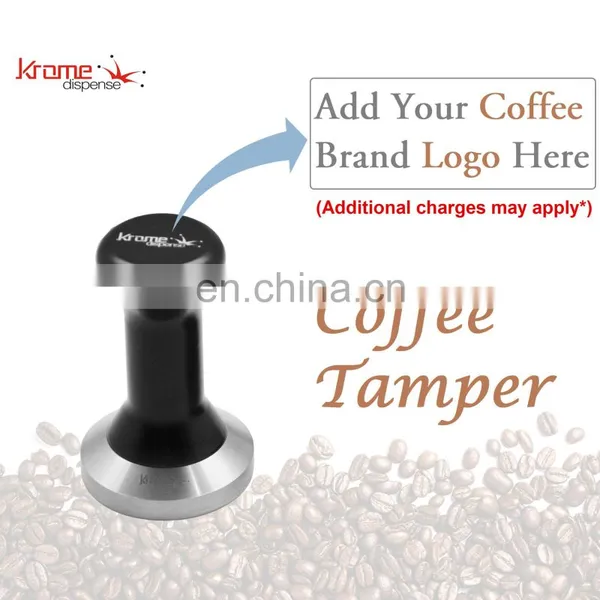 2021 New Design Coffee Tamper 50mm New Design Stainless Steel Coffee Tamper Elegent Barista Tools in Cheap Price photo-2