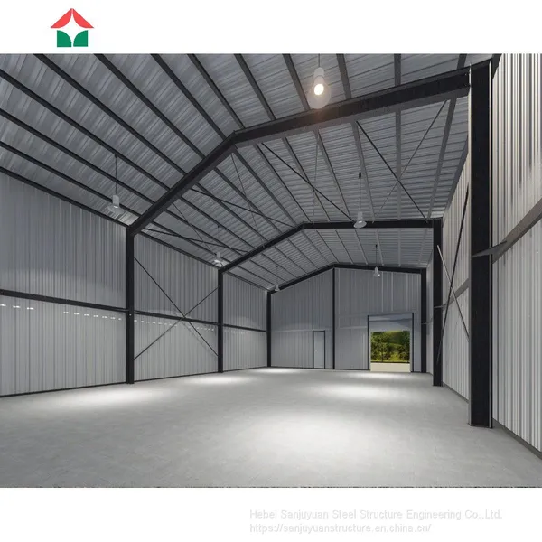 Prefab Building Steel Structure Prefab Warehouse Steel Structure Building Design photo-4