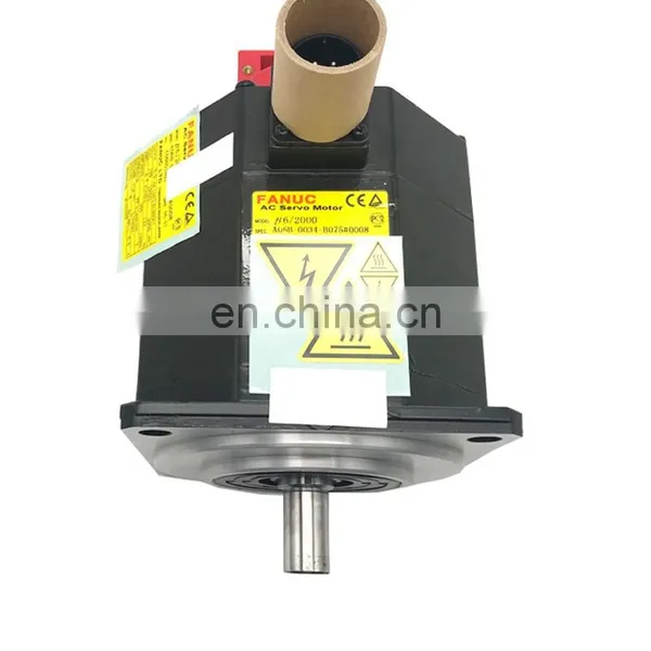 Japan Original Repair Alpha Mandrino A06b Ais 4/5000 Servo Fanuc ac Motor photo-2