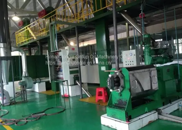 Cooking Oil Refinery Machine Peanut, Soybean, Rapeseed, Sesame, Sunflower Seeds Vegetable Oil Production Line Machinery photo-4