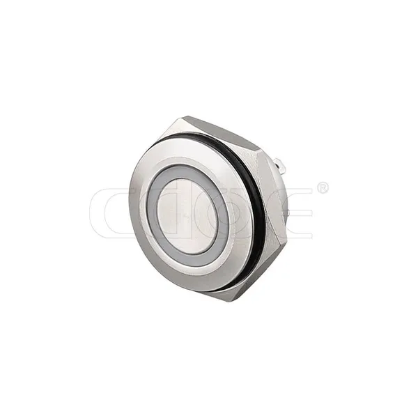 ip67 12 мм плоский головной кольцевой подсветной светильник 12 В
