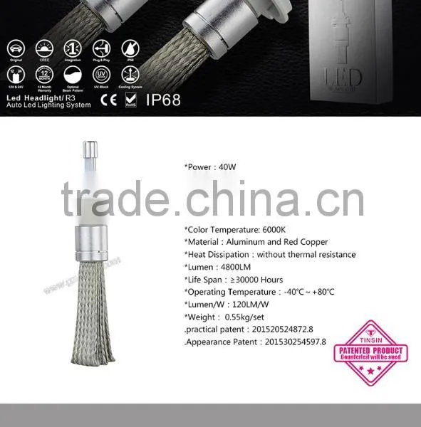 Rocket3 Tinsin White Led Bulbs China H13 Led Bulbs photo-5