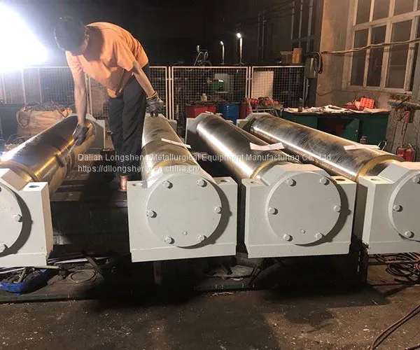 Cladding Welding-wear Parts-Forged Back Up Rolls for Hot and Cold Rolling Mills