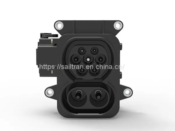 150A CCS2 Charging Socket / 150A CCS Type 2 Inlet photo-3