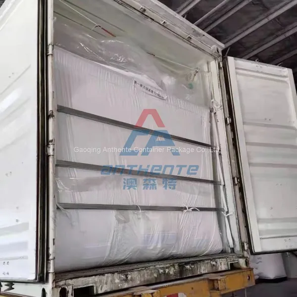 20FT Bulk Container Liner With Air Bags photo-3