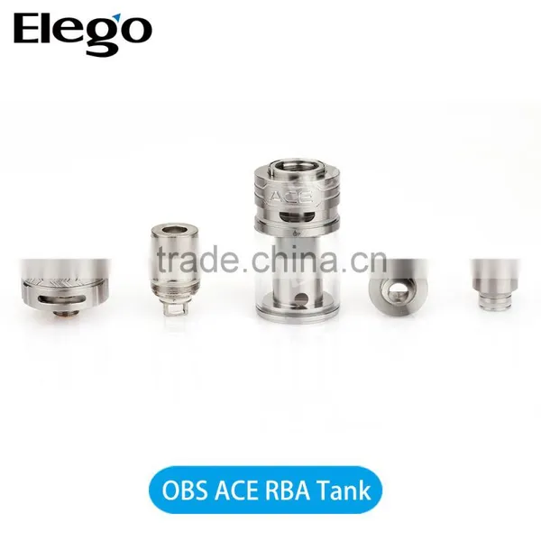 100% Authentic OBS ACE RBA 4.5ml Tank Wholesale photo-3