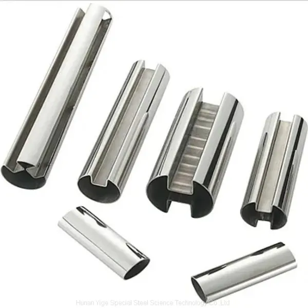 Customized Different Shapes Stainless Steel Shaped Pipe Seamless Profile Pipes Quotation photo-4