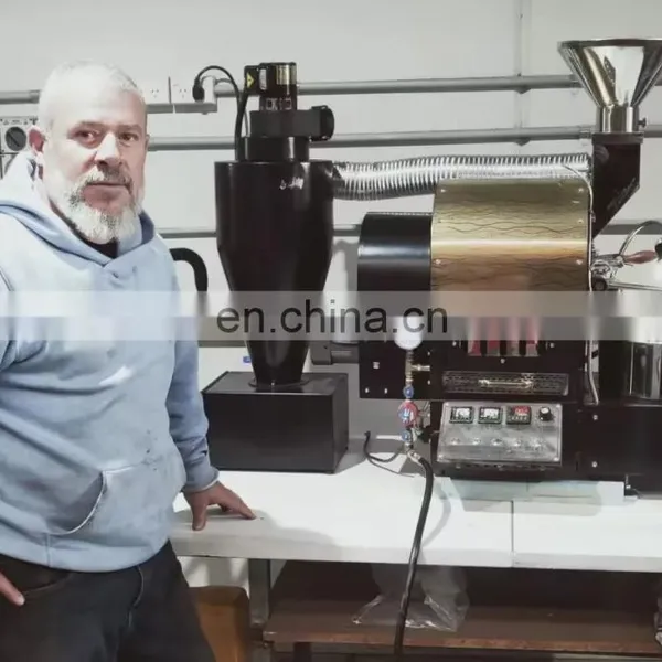 CHINA Factory Coffee Roast Machine Baking Machine Coffee Extractor photo-3