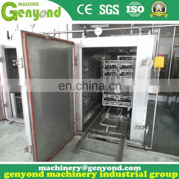 Factory Genyond Professional Canned Fish Production Line Sardine Processing Plant Tuna Fish Canning Sealing Machine photo-4