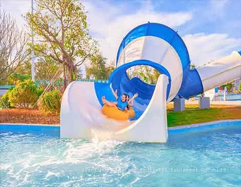 Water Park Equipment Children's Small Speaker Slide photo-2