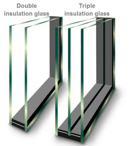 Building Safety Glass Insulated Glass With Strong Structure and Performance photo-2