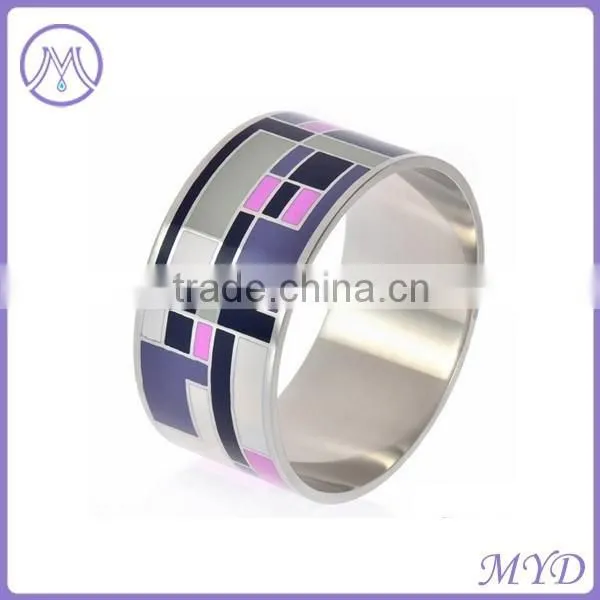 High-end Personalized Wholesale Popular Elegant Enamel Bracelets photo-4