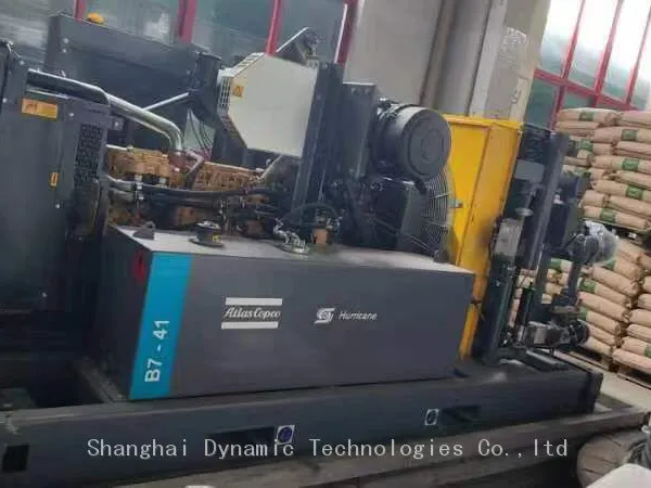 Atlas Copco Diesel Medium and High Pressure Air Compressor B7-41