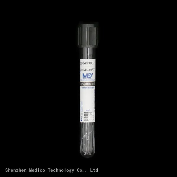 Medical Disposable Vacuum Blood Collection Tube for Clinical Haematology Test photo-3