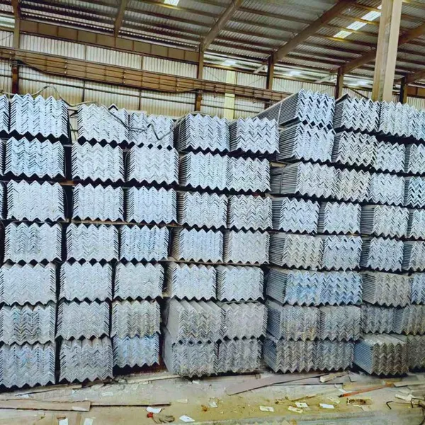 Hot-rolled European Standard Steel Angles 150*150*10/12m Spot Goods S235JR/S275JR photo-5