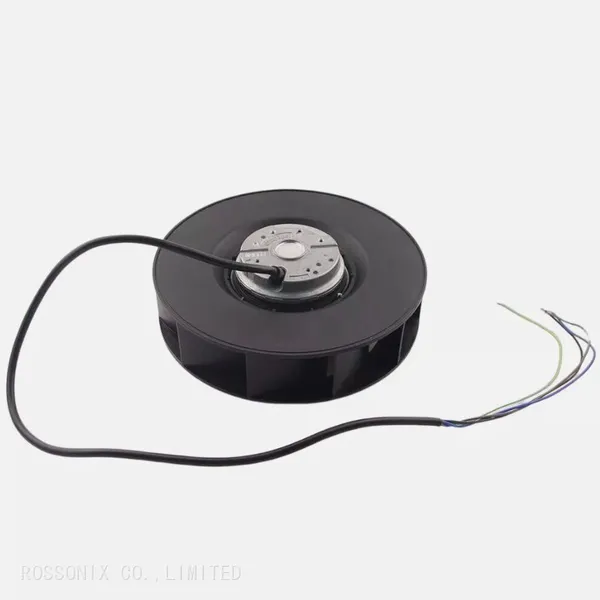 R2E220-AA40-05 AC Centrifugal Fan 230V530CFM 70W/90W 0.32A/0.40A2350/2700RPM photo-3