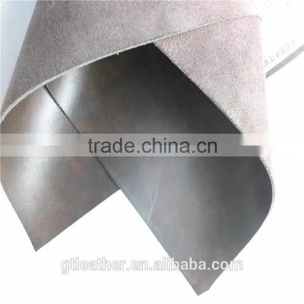 2015Cow Split Pull up Leather for Shoes photo-2