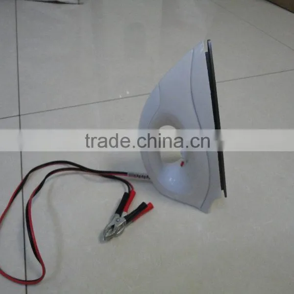 DC 12v Solar STEAM IRON photo-3