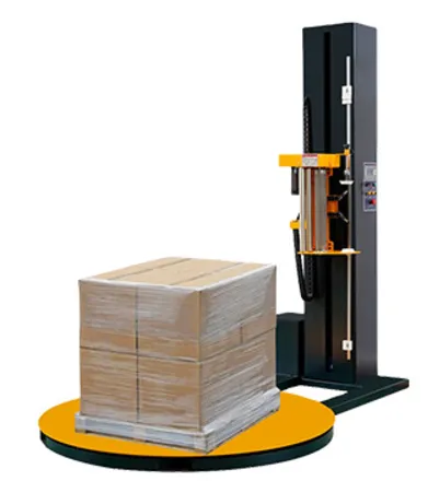 Automatic Pallet Wrapping Machine Can be Customized According to Customer's Needs