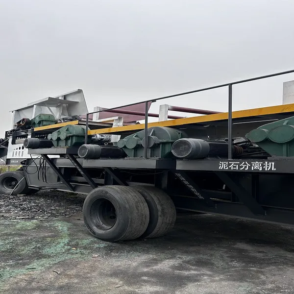 High-end Mud and Stone Separation Equipment: Excellent Quality, Helping the Green Development of Mining photo-4