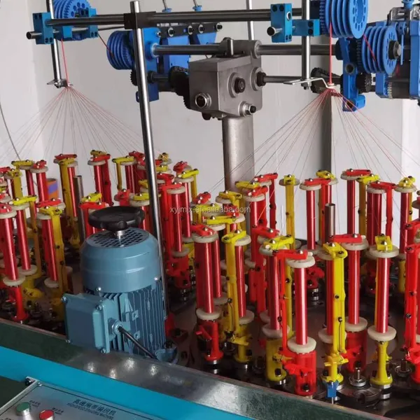 90-32-2 Rope Braiding Machine photo-4