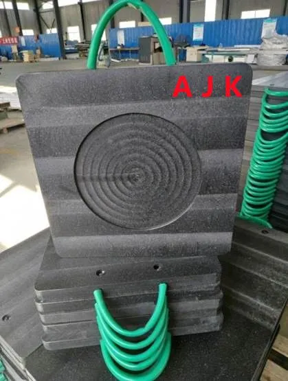 Uhmwpe Crane Outrigger Pad 20mm to 200mm Thick photo-2