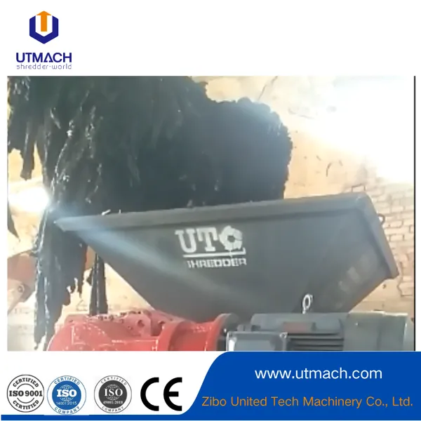 Oil Sludge Shredder Machine Sludge Shredding Machine