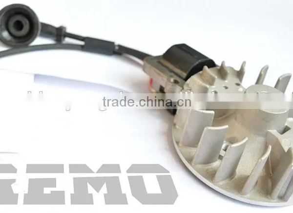 43CC 52CC Brush Cutter Flywheel1E40F5 43cc Grass Trimmer Spare Parts Flywheel photo-5