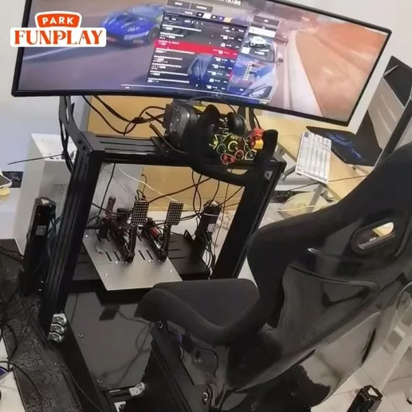 High End Microsoft Flight Simulator 2025 Full Motion Cockpit for Steam PC 6DOF Platform Mac photo-4