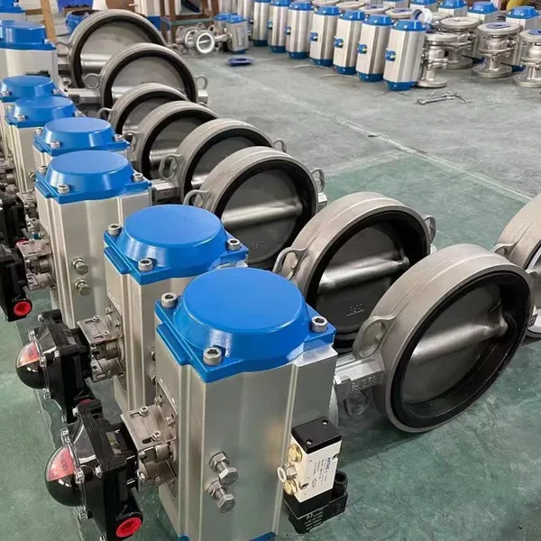 High-Pressure Stainless Steel Butterfly Valve DN40~DN800, API 598 Testing, ASME Flange photo-5