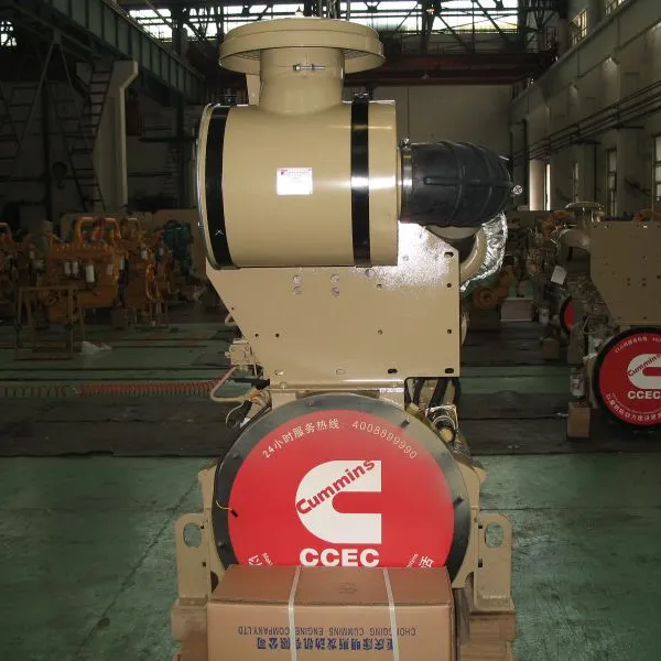 Hot Sale Cummins 425hp KTA19-M425 Marine Diesel Engine Outboard Motor for Sale photo-6