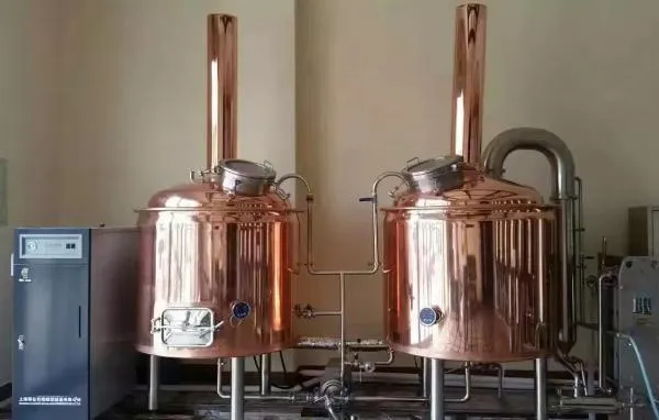 7BBL Brewhouse System Equipamiento de producción de cerveza artesanal necesario para elaborar cerveza photo-4