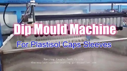 Automatic Dip Mould Machine with PLC Control for Industrial Coating