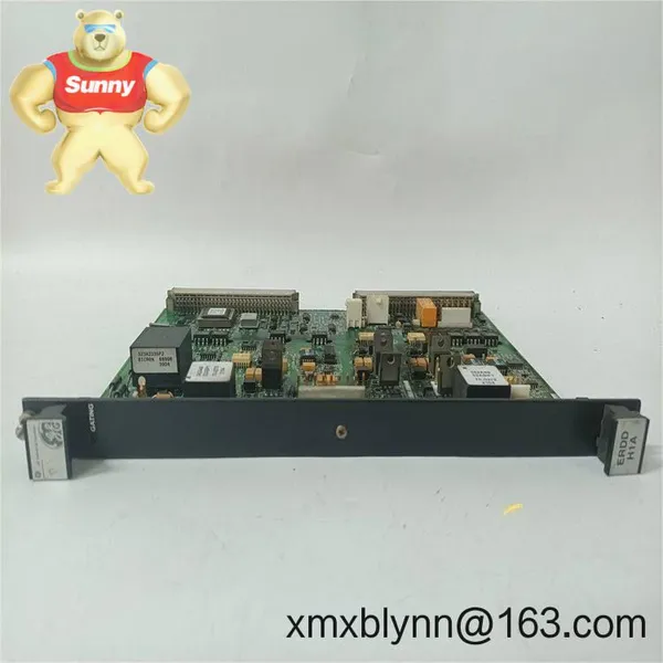 GE IS200ERDDH1A EX2100: Precision Excitation Control for Turbine Generators