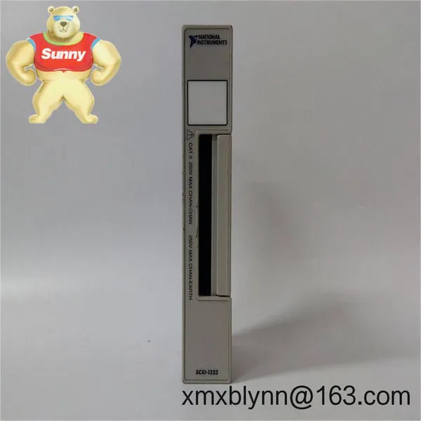 National Instruments SCXI-1325 Terminal Block: Your Reliable Signal Routing Partner for Legacy Test Systems photo-3