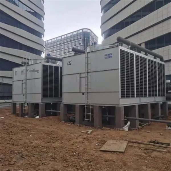 Yunling Energy-saving All-steel Complete Machine Cross-flow Small Cooling Tower Suitable for Circulating Water Cooling in Shopping Malls Customized Processing photo-3