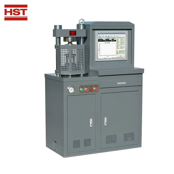 3000KN Hydraulic Press Tester / Concrete Compressive Strength Testing Machine photo-6