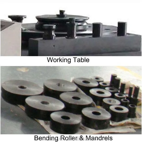 ASTM A615-89 Bend and Rebend Test 6-50mm Steel Bar ReBar Cold Bending Testing 180 Reverse Bending Testing Machine photo-6