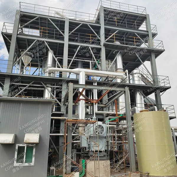Aluminum Finned Type Copper Tube Heat Exchanger/Evaporator photo-3