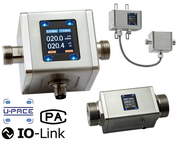 KOBOLD All Stainless SteeL Flow Meter MIM