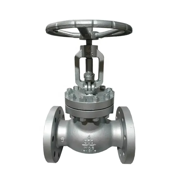 API J41H-25C Carbon Steel Stainless Steel 304/316 High Temperature High Pressure Flange Manual Globe Valve photo-3