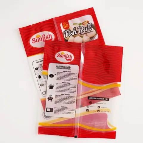 Back Seal Bag