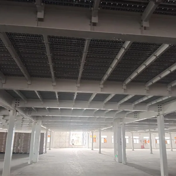 Heavy Duty Steel Mezzanine Platform for Large Warehouse Storage photo-4