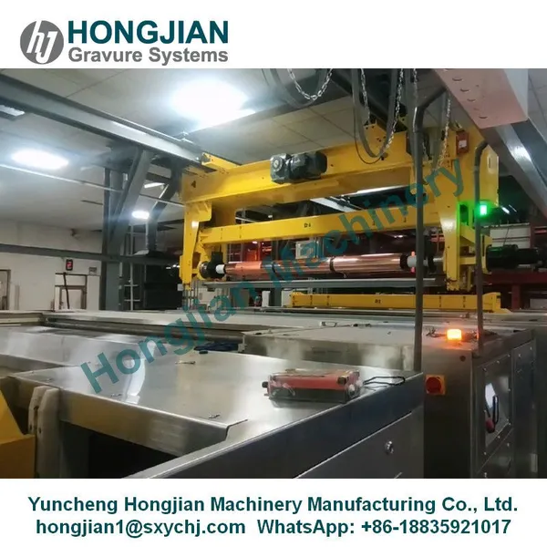 Fully Automatic Electroplating Line for Gravure Cylinder photo-5