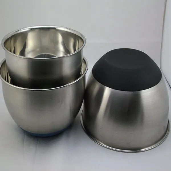 Stainless Steel Salad Bowls，mixxing bowl