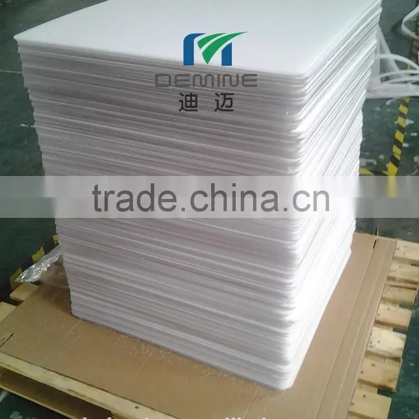 3mm Frosted Polycarbonate Sheet for Chair Mat photo-3