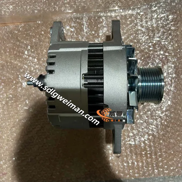 Hyundai Alternator 5263218 for Hyundai Excavator R450LC-3 photo-2