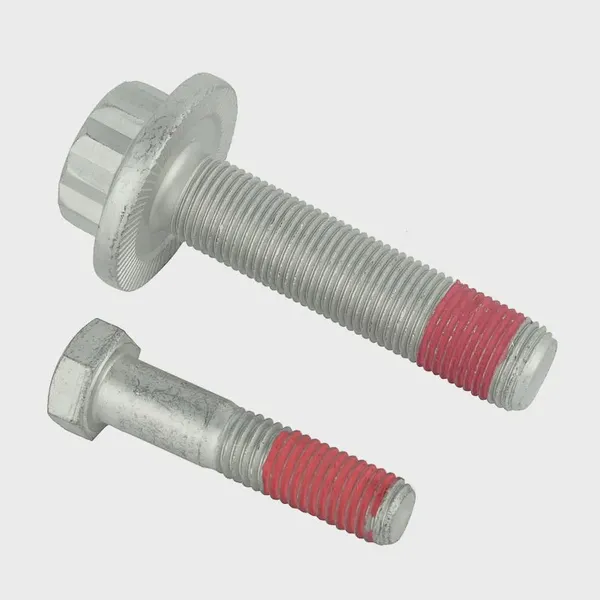 Custom Fastener Нержавеющая сталь шестигранный болт, гайка и шайба DIN933 DIN931 Шестигранный болт, гайка и шайба